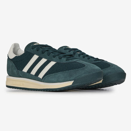 ADIDAS ORIGINALS sl 72 SL 72 RS VERDE/BEIGE HOMBRE