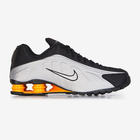 NIKE shox SHOX R4 NEGRO/PLATEADO HOMBRE