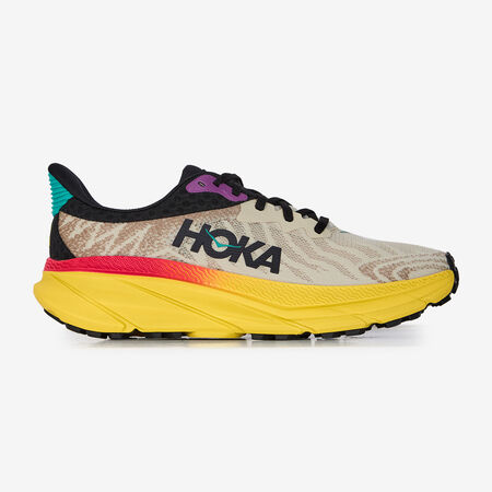 HOKA CHALLENGER ATR 7 BLANCO/AMARILLO HOMBRE