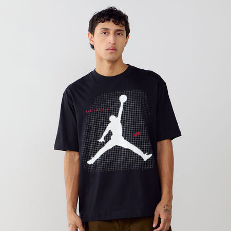 JORDAN TEE SHIRT BIG JUMPMAN NEGRO/BLANCO HOMBRE