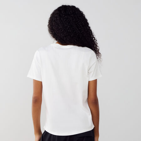 NIKE TEE SHIRT CLUB BLANCO MUJER