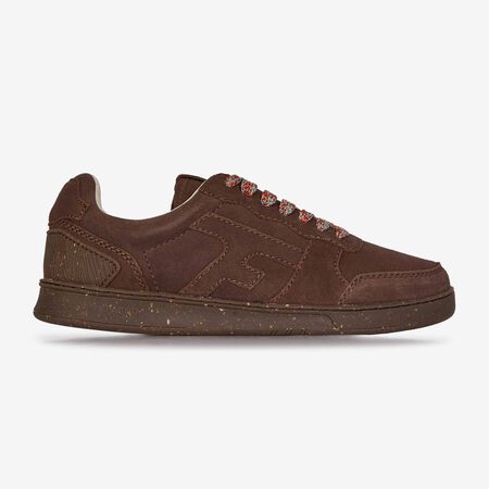 FAGUO HAZEL SUEDE MARRÓN HOMBRE