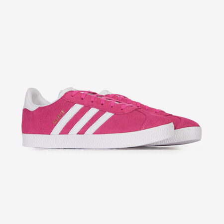 ADIDAS ORIGINALS gazelle GAZELLE ROSA/BLANCO JUNIOR