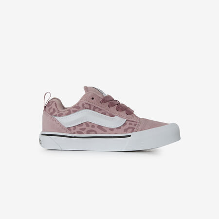 VANS knu skool KNU SKOOL LEOPARD ROSA/BLANCO INFANTIL