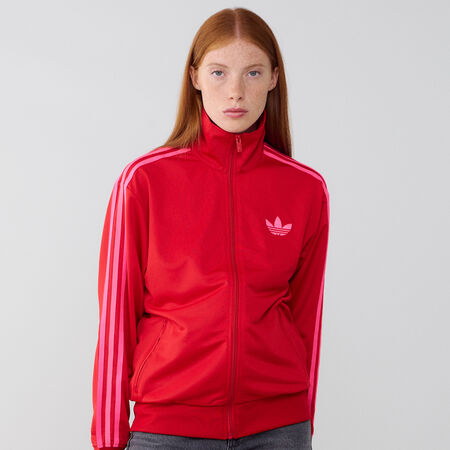 ADIDAS ORIGINALS JACKET FZ TRACKTOP FIREBIRD ROJO MUJER