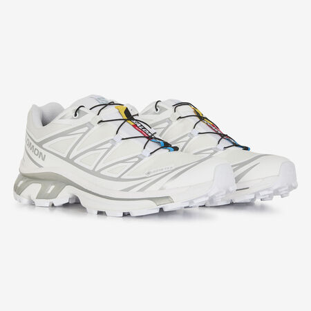 SALOMON XT XT-6 GTX BLANCO/PLATEADO HOMBRE