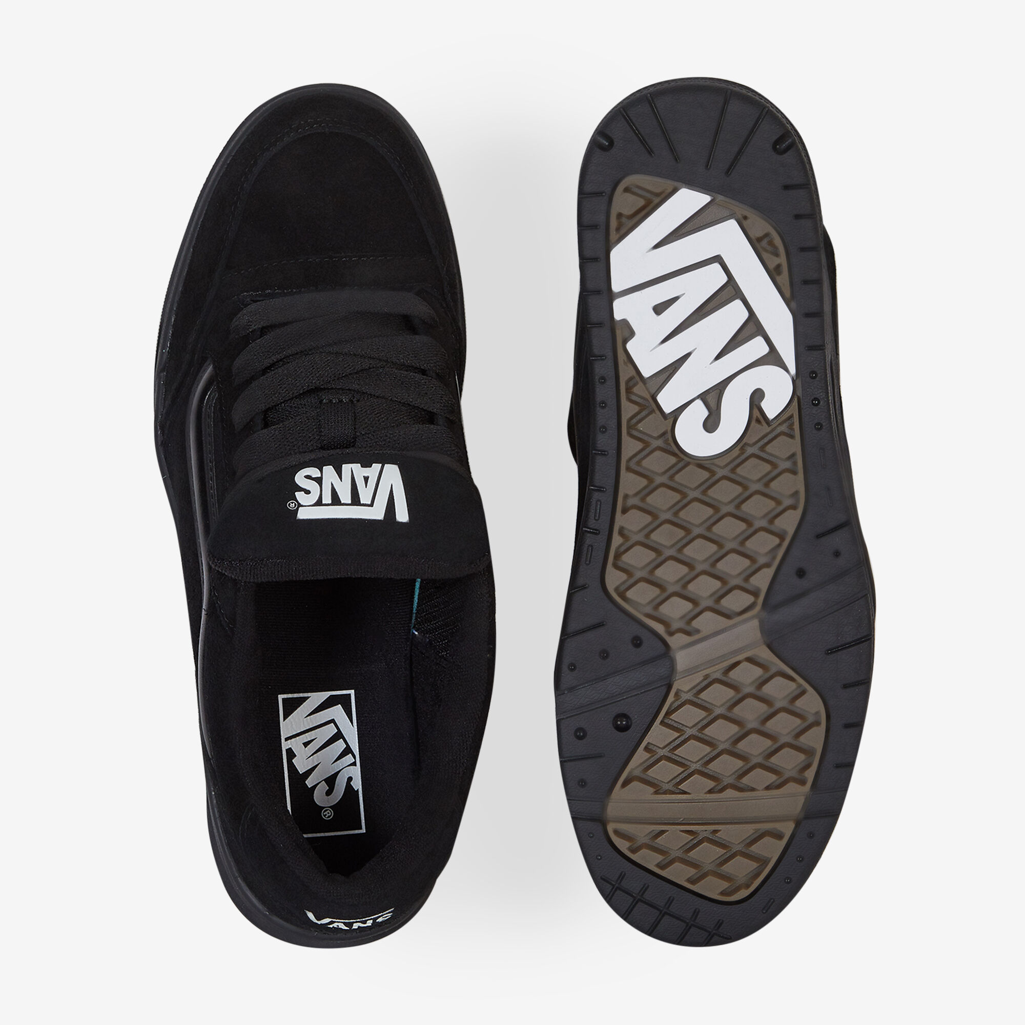 VANS HYLANE NEGRO CORDONES HOMBRE Courir.es