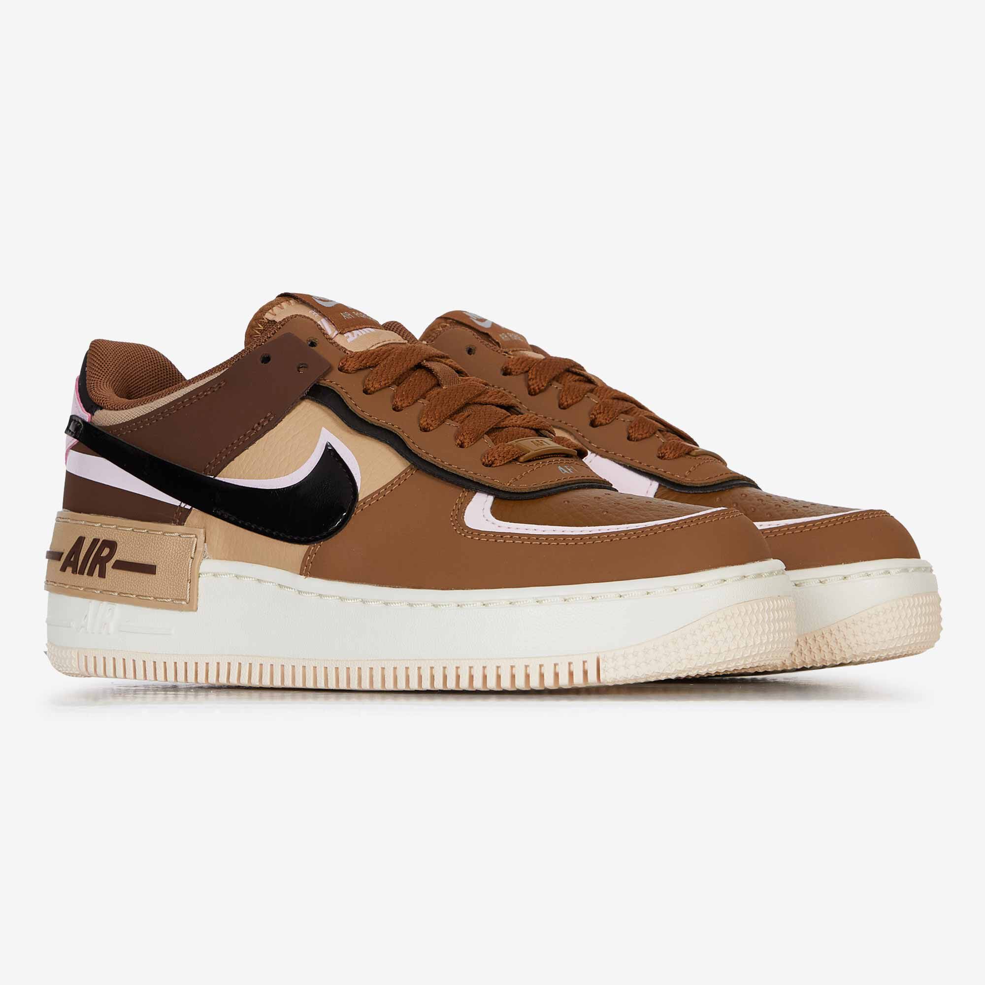 Zapatillas nike air force marrones discount