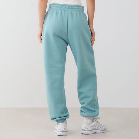 NIKE PANT JOGGER PHOENIX OS AZUL/BLANCO MUJER