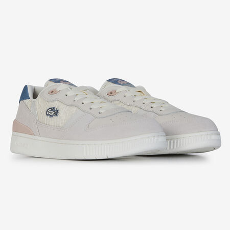 LACOSTE t-clip T-CLIP SET BEIGE/ROSA MUJER