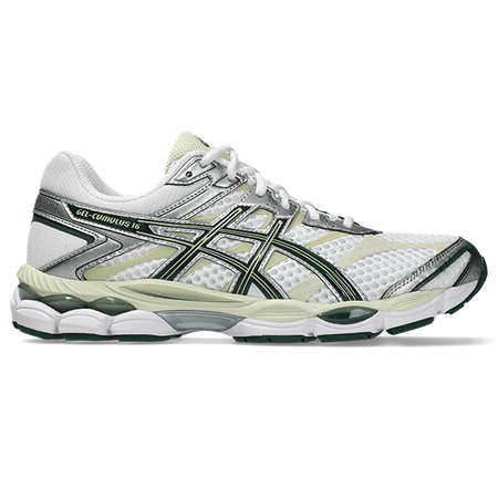 ASICS gel-cumulus GEL-CUMULUS 16 BLANCO/VERDE HOMBRE