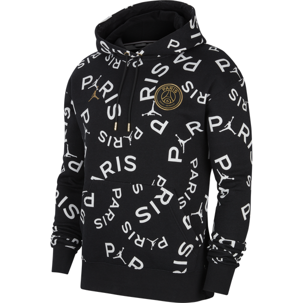 Jordan Hoodie Psg X Jord Aop Negro Negro Courir Espana A psg x air jordan 7 is rumored to release in 2021. hoodie psg x jord aop