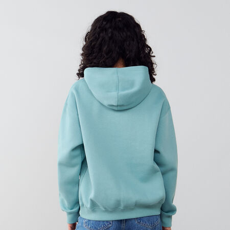 JORDAN HOODIE OVERSIZE BROOKLYN AZUL MUJER