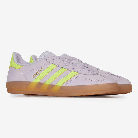 ADIDAS ORIGINALS gazelle GAZELLE INDOOR MORADO/AMARILLO MUJER