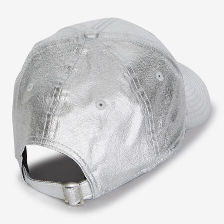 NEW ERA 9FORTY WOMEN NY METALLIC PLATEADO MUJER