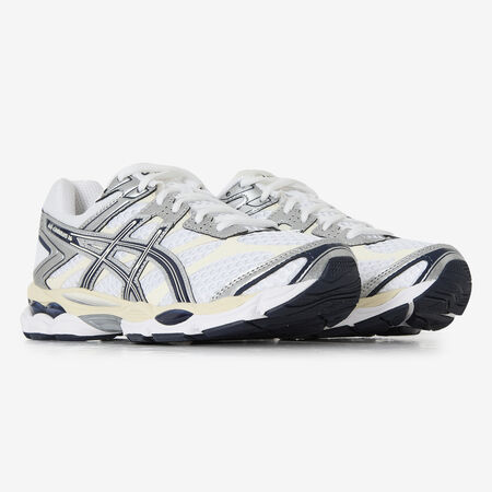 ASICS gel-cumulus GEL-CUMULUS 16 BLANCO/AZUL MARINO MUJER