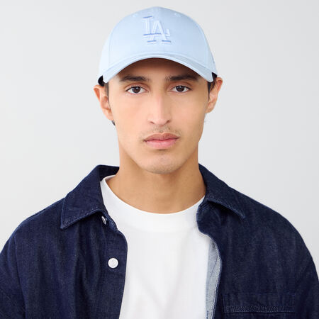 NEW ERA 9FORTY LA ESSENTIAL AZUL HOMBRE