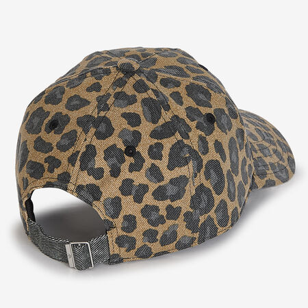 ADIDAS ORIGINALS CASQUETTE TREFOIL LEOPARD MARRÓN/BLANCO HOMBRE