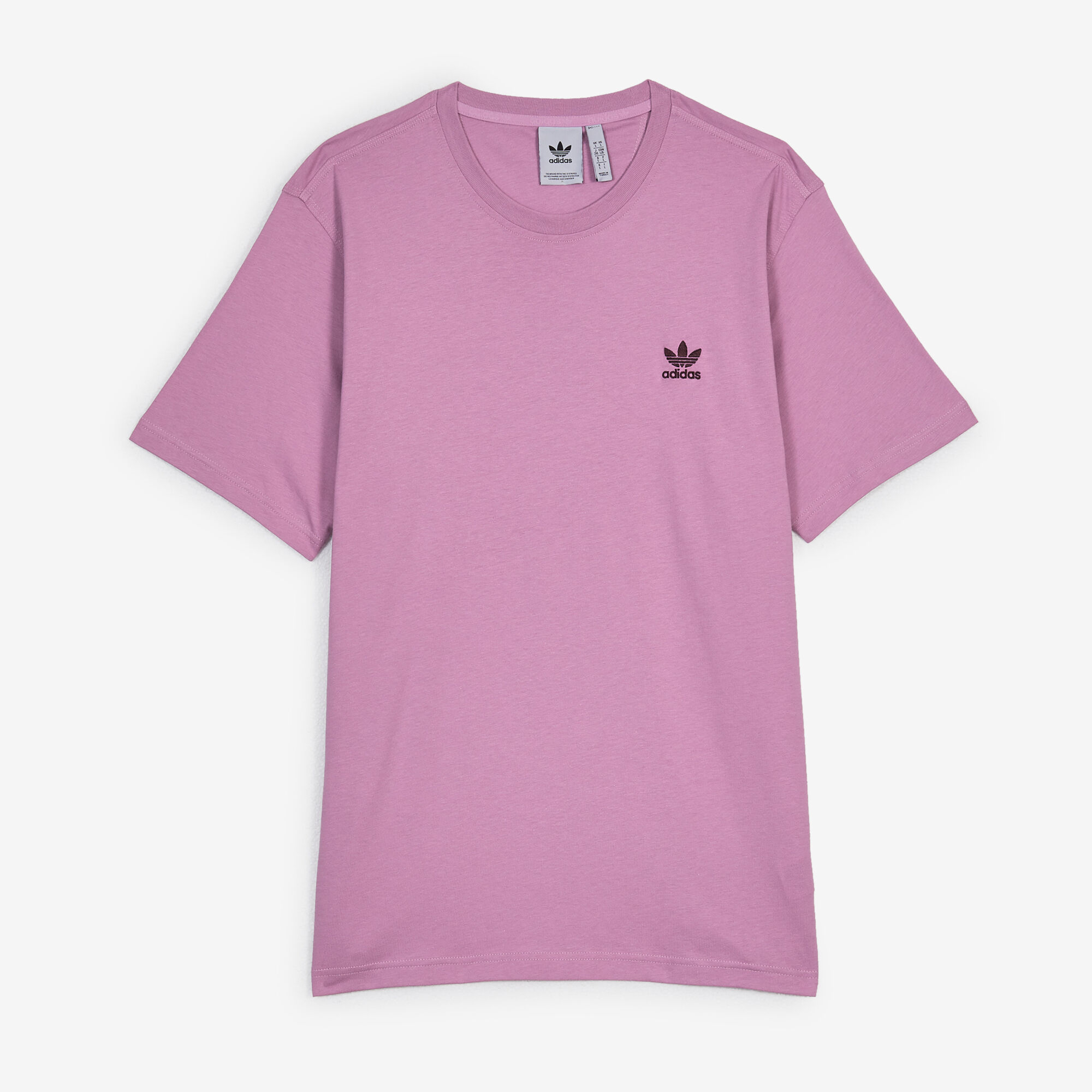 Camiseta adidas originals tee rosa shop