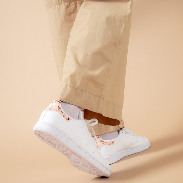 Adidas stan smith niño naranja sales