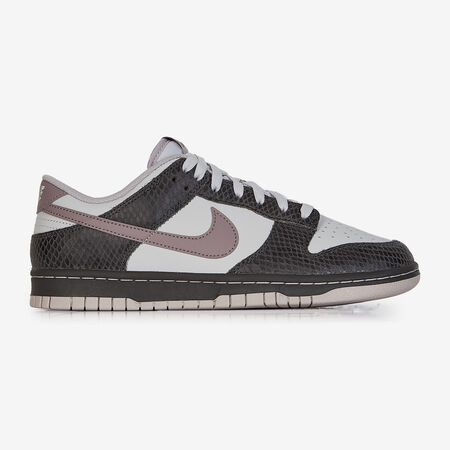 NIKE dunk DUNK LOW GRIS/MORADO HOMBRE