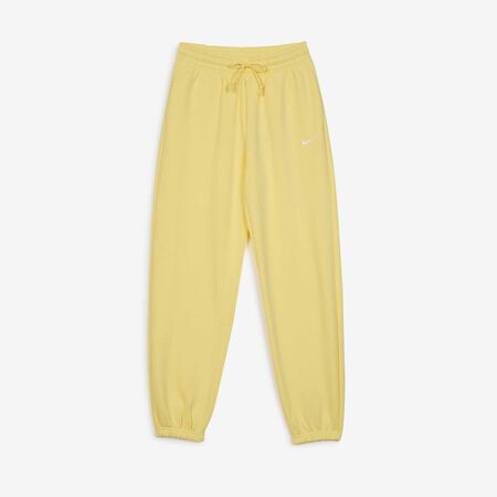 NIKE PANT JOGGER PHOENIX OS AMARILLO/BLANCO MUJER
