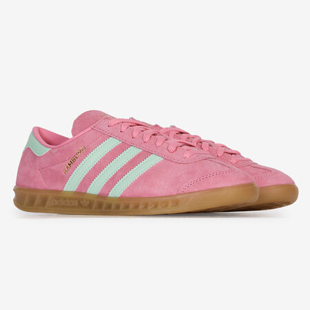ADIDAS ORIGINALS HAMBURG ROSA/AZUL MUJER