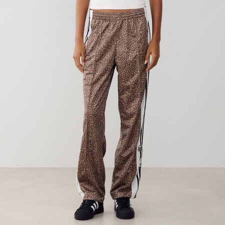 ADIDAS ORIGINALS PANT ADIBREAK AOP MARR&Oacute;N/BEIGE MUJER