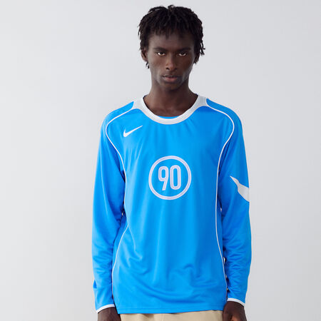 JERSEY T90 ENERGY LS : AZUL/BLANCO