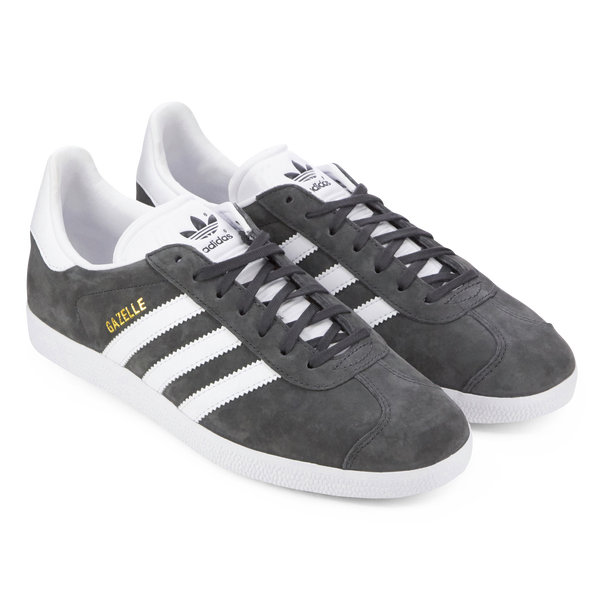 Adidas gazelle gris hombre best sale