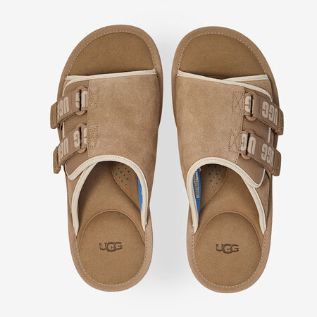 UGG GOLDENCOAST STRAP SLIDE CAMELLO HOMBRE