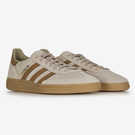 ADIDAS ORIGINALS spezial HANDBALL SPEZIAL BEIGE/MARR&Oacute;N HOMBRE