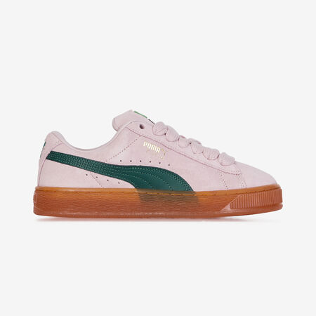 PUMA suede SUEDE XL ROSA/VERDE JUNIOR