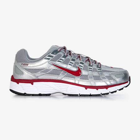 NIKE p-6000 P-6000 PLATEADO/ROJO HOMBRE