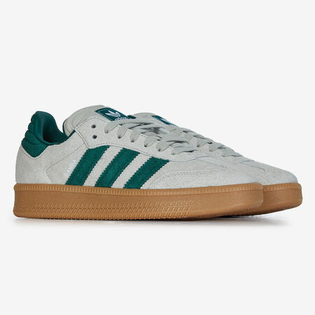 ADIDAS ORIGINALS samba SAMBA XLG SUEDE GRIS/VERDE HOMBRE
