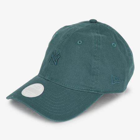 NEW ERA 9FORTY WOMEN NY MINI WASHED VERDE MUJER