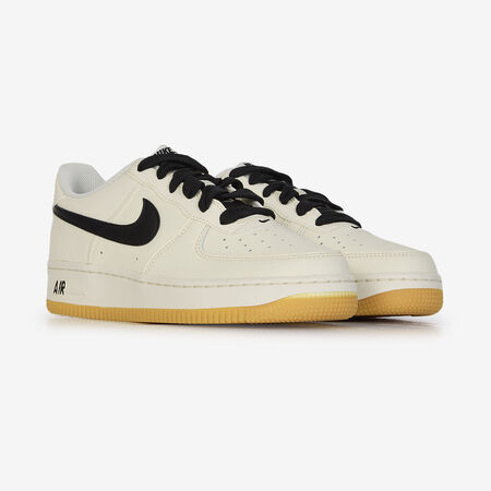 NIKE air force 1 AIR FORCE 1 LOW BEIGE/NEGRO JUNIOR
