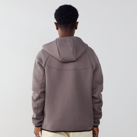 NIKE JACKET TECH FLEECE FZ MARRÓN/NEGRO HOMBRE