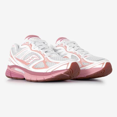 SAUCONY PROGRID GUIDE 7 BLANCO/ROSA MUJER