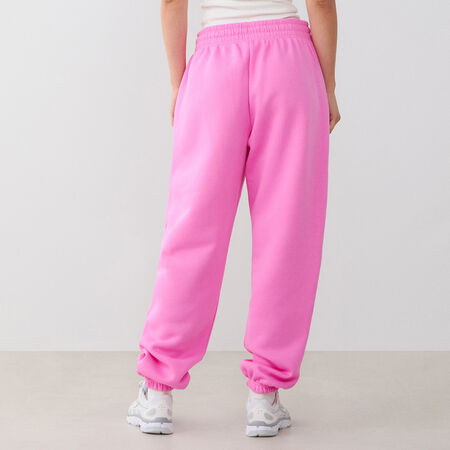NIKE PANT JOGGER PHOENIX OS ROSA/BLANCO MUJER