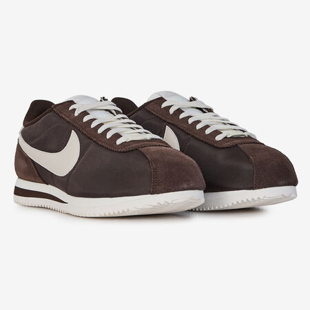 NIKE cortez CORTEZ NYLON MARRÓN/BLANCO MUJER