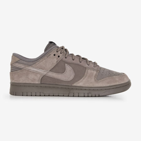 NIKE dunk DUNK LOW SUEDE GRIS HOMBRE