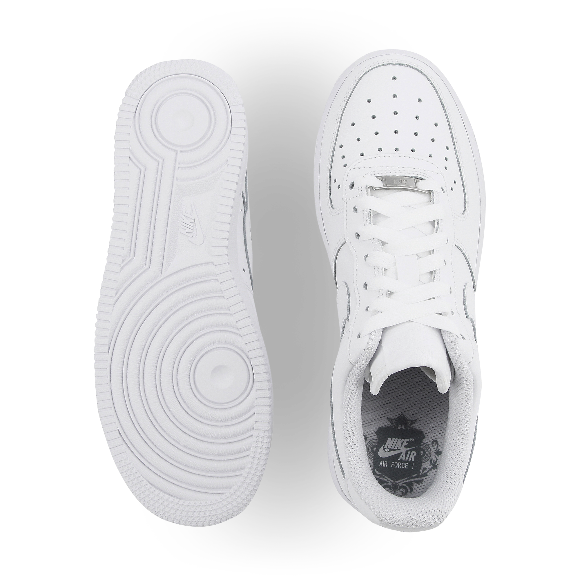 air force 1 grises y blancas