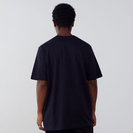 ADIDAS ORIGINALS TEE SHIRT TREFOIL NEGRO/ROSA HOMBRE