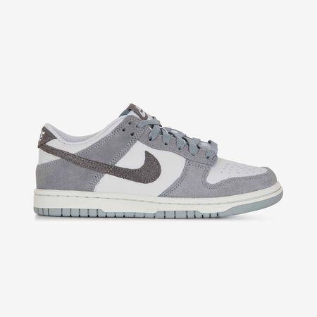 NIKE dunk DUNK LOW SUEDE GRIS JUNIOR