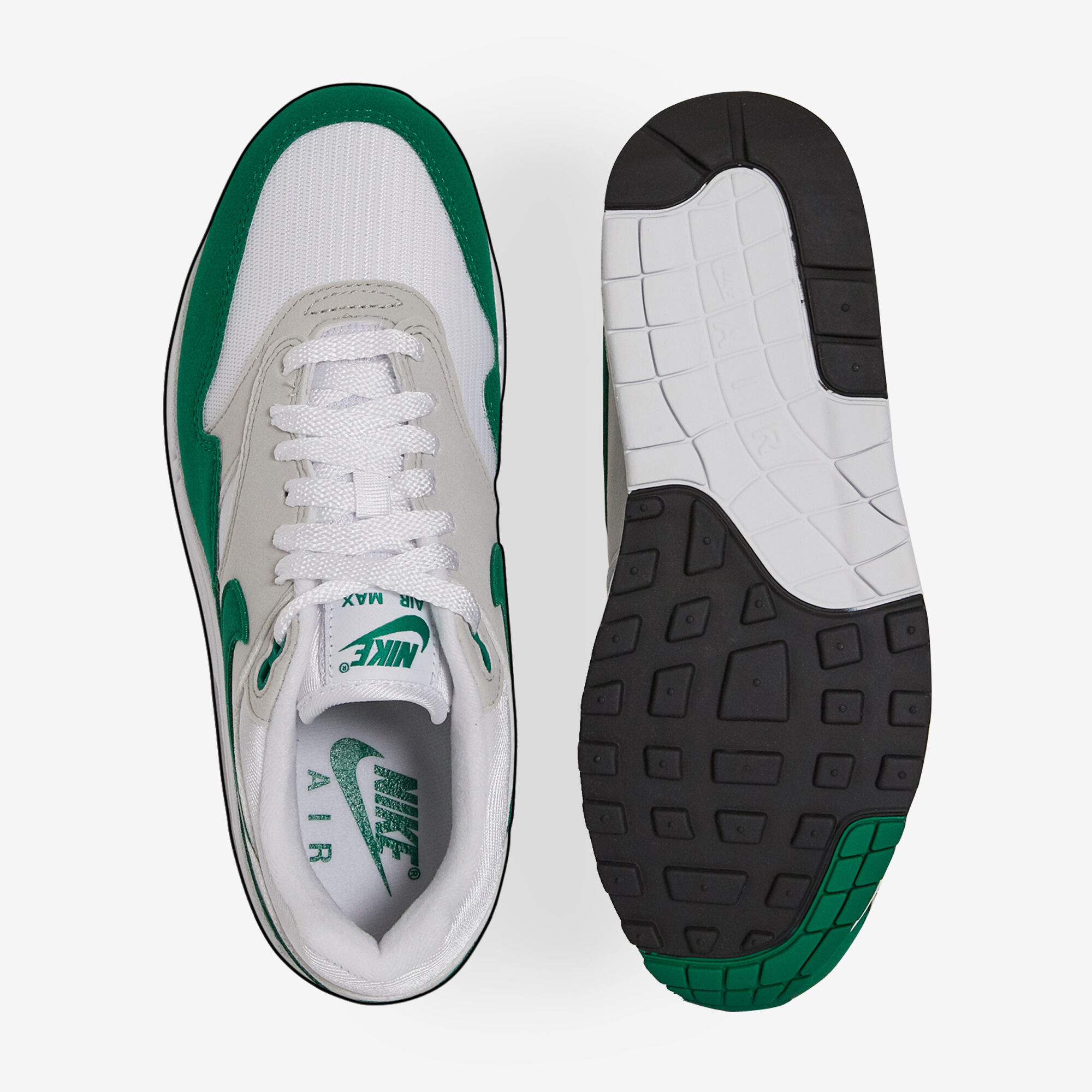 Nike air max 1 mujer verdes discount