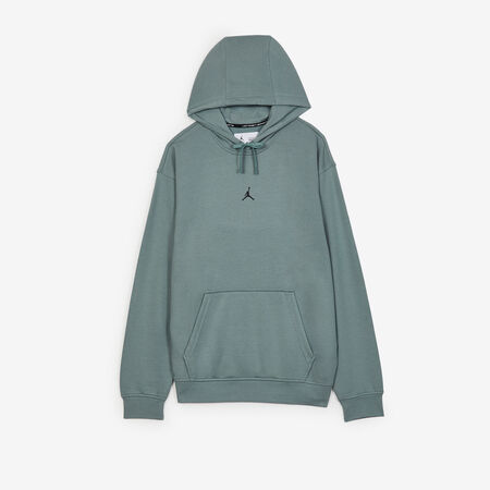 JORDAN HOODIE CENTERED LOGO DRI-FIT AZUL/NEGRO HOMBRE