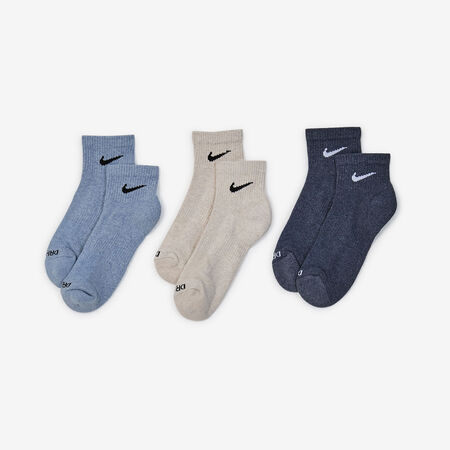 NIKE CHAUSSETTES X3 EVERYDAY MID MULTICOLOR HOMBRE
