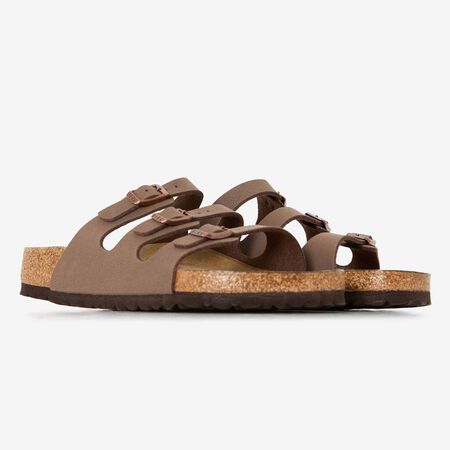 BIRKENSTOCK FLORIDA BIRKOFLOR SANDCASTLE BEIGE MUJER