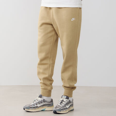 PANT JOGGER CLUB : BEIGE/BLANCO